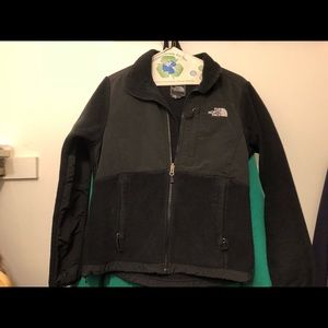 North face fleece jacket